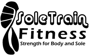 SOLETRAIN FITNESS STRENGTH FOR BODY AND SOLE logo