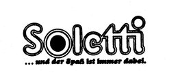 SOLETTI...UND DER SPASS IST IMMER DABEI. logo