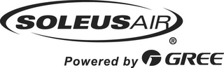 SOLEUS AIR POWERED BY AGREE logo