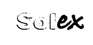 SOLEX logo