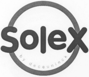 SOLEX BY DECEUNINCK logo