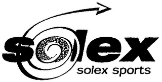 SOLEX SPORTS logo