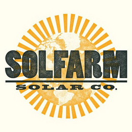 SOLFARM SOLAR CO. logo