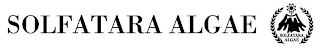 SOLFATARA ALGAE SOLFATARA ALGAE logo