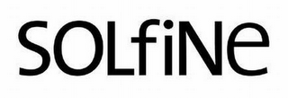 SOLFINE logo