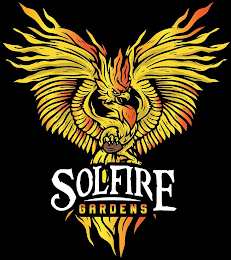 SOLFIRE GARDENS logo