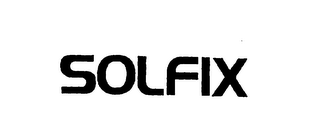 SOLFIX logo
