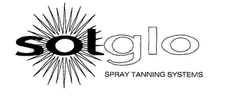 SOLGLO SPRAY TANNING SYSTEMS logo