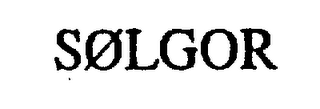 SOLGOR logo