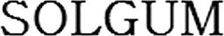 SOLGUM logo