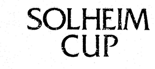 SOLHEIM CUP logo