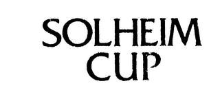 SOLHEIM CUP logo