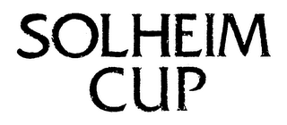 SOLHEIM CUP logo