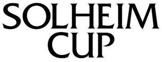 SOLHEIM CUP logo