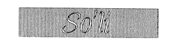 SO'LI logo