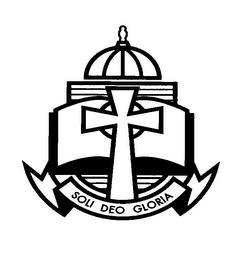 SOLI DEO GLORIA logo