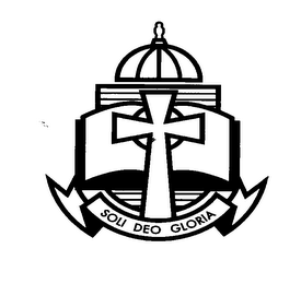 SOLI DEO GLORIA logo