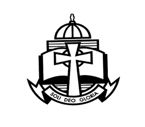 SOLI DEO GLORIA logo