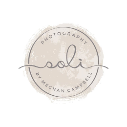 SOLI PHOTOGRAPHY BY MEGHAN CAMPBELL logo