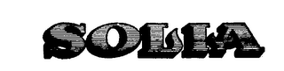 SOLIA logo