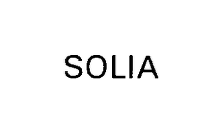 SOLIA logo