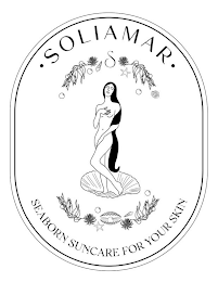 · SOLIAMAR · S SEABORN SUNCARE FOR YOUR SKIN logo