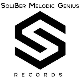 SOLIBER MELODIC GENIUS RECORDS logo