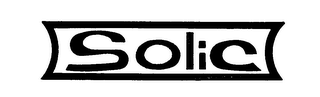 SOLIC logo