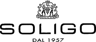 SOLICUM SOLIGO DAL 1957 logo