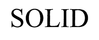 SOLID logo