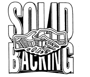 SOLID BACKING logo