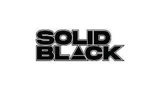 SOLID BLACK logo