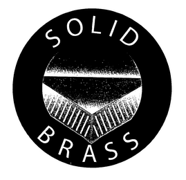 SOLID BRASS logo