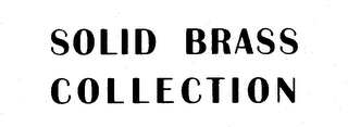 SOLID BRASS COLLECTION logo