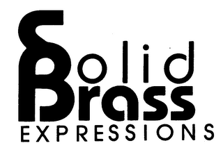 SOLID BRASS EXPRESSIONS logo
