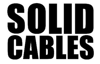 SOLID CABLES logo