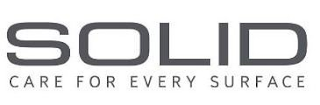 SOLID CARE FOR EVERY SURFACE logo