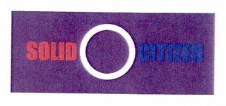 SOLID CITIZEN logo