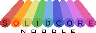 SOLID CORE NOODLE logo
