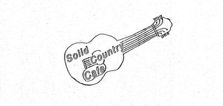 SOLID COUNTRY CAFE logo