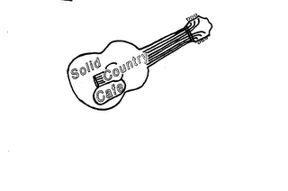 SOLID COUNTRY CAFE logo