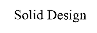 SOLID DESIGN logo