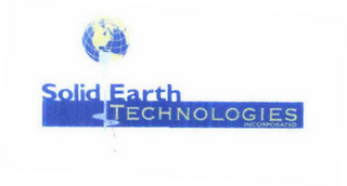 SOLID EARTH TECHNOLOGIES INCORPORATED logo
