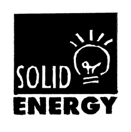 SOLID ENERGY logo