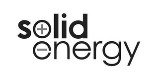SOLID ENERGY logo