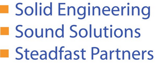 SOLID ENGINEEING SOUND SOLUTIONS STEADFAST PARTNERS logo