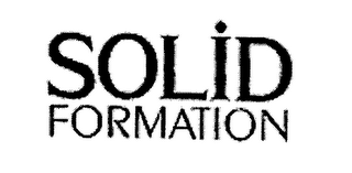 SOLID FORMATION logo