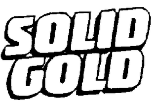 SOLID GOLD logo