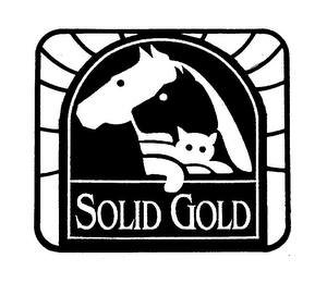 SOLID GOLD logo