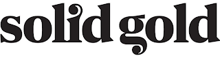 SOLID GOLD logo